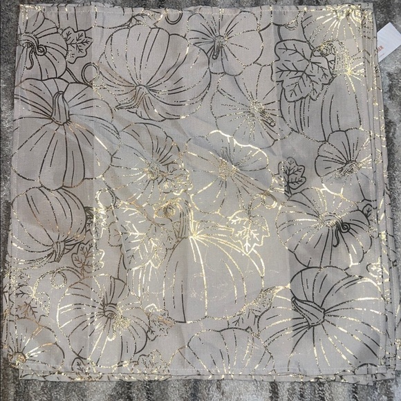 Celebrate Together Other - Gold and Gray Floral Fabric